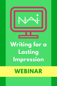 Writing for a Lasting Impression