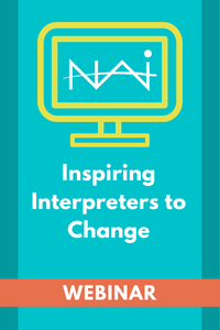 Inspiring Interpreters to Change