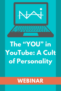 The “YOU” in YouTube: A Cult of Personality