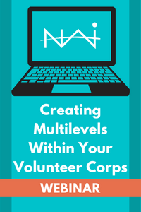 Creating Multilevels within your Volunteer Corps