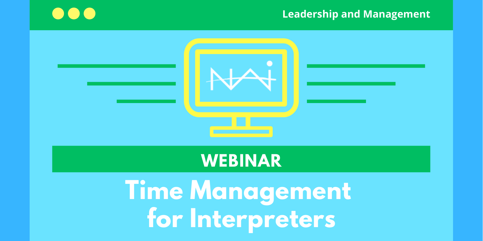 Time Management for Interpreters